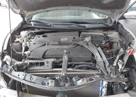 2013 Nissan Altima 2.5 S из США, поврежденный, VIN 1N4AL3AP0DN529228